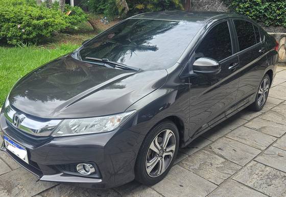HONDA CITY 1.5 LX 16V FLEX 4P AUTOMÁTICO